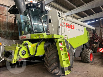 Зърнокомбайн CLAAS Lexion 600