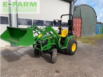 Трактор JOHN DEERE 3E Series