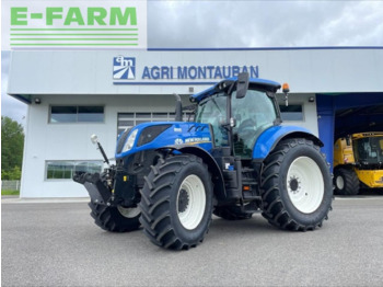 Трактор NEW HOLLAND T7