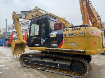 Верижен багер CATERPILLAR 320D2