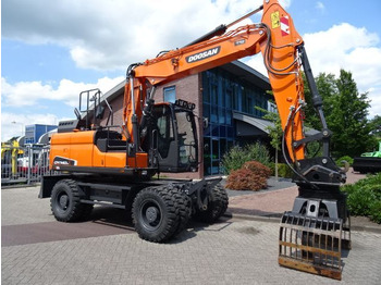 Колесен багер DOOSAN DX140W-5