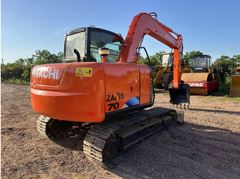 Мини багер HITACHI ZX70