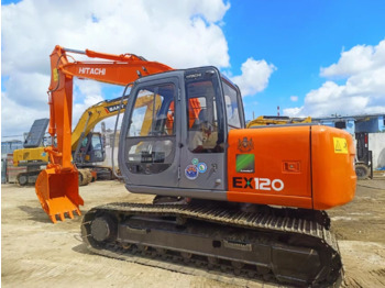 Верижен багер HITACHI EX120