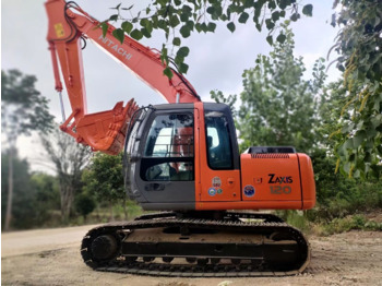 Верижен багер HITACHI ZX120