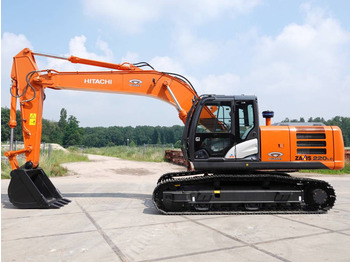 Верижен багер HITACHI ZX220