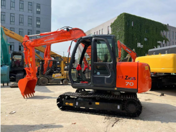 Мини багер HITACHI ZX70