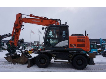 Колесен багер HITACHI ZX140W-5