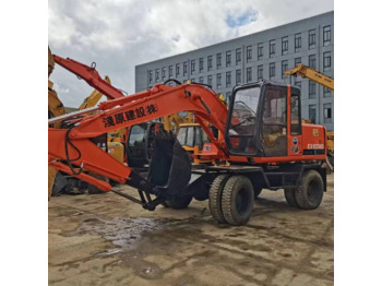 Колесен багер HITACHI EX100WD