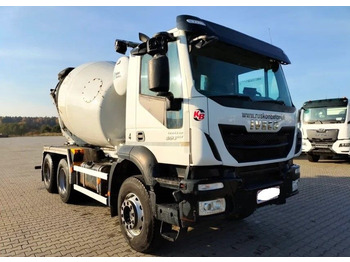 Бетоновоз IVECO Trakker