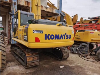 Верижен багер KOMATSU PC200