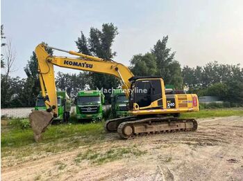 Верижен багер KOMATSU PC240