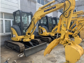 Верижен багер KOMATSU PC35