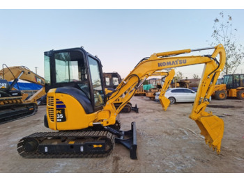 Верижен багер KOMATSU PC35