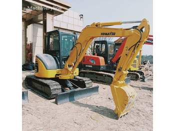 Верижен багер KOMATSU PC40