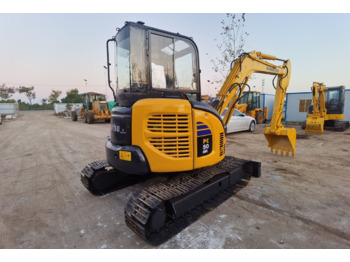 Верижен багер KOMATSU PC50