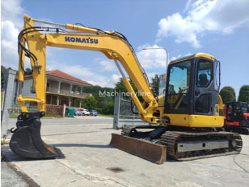 Верижен багер KOMATSU PC80MR-3