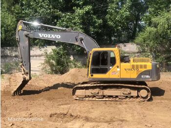 Верижен багер VOLVO EC210BLC