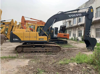 Верижен багер VOLVO EC210D