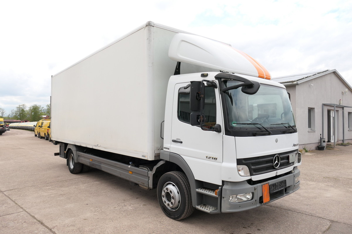 Лизинг на MERCEDES-BENZ ATEGO 1218 LBW MERCEDES-BENZ ATEGO 1218 LBW: снимка 3