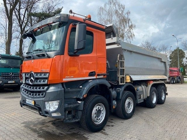 Лизинг на Mercedes-Benz AROCS 3245 Mercedes-Benz AROCS 3245: снимка 3