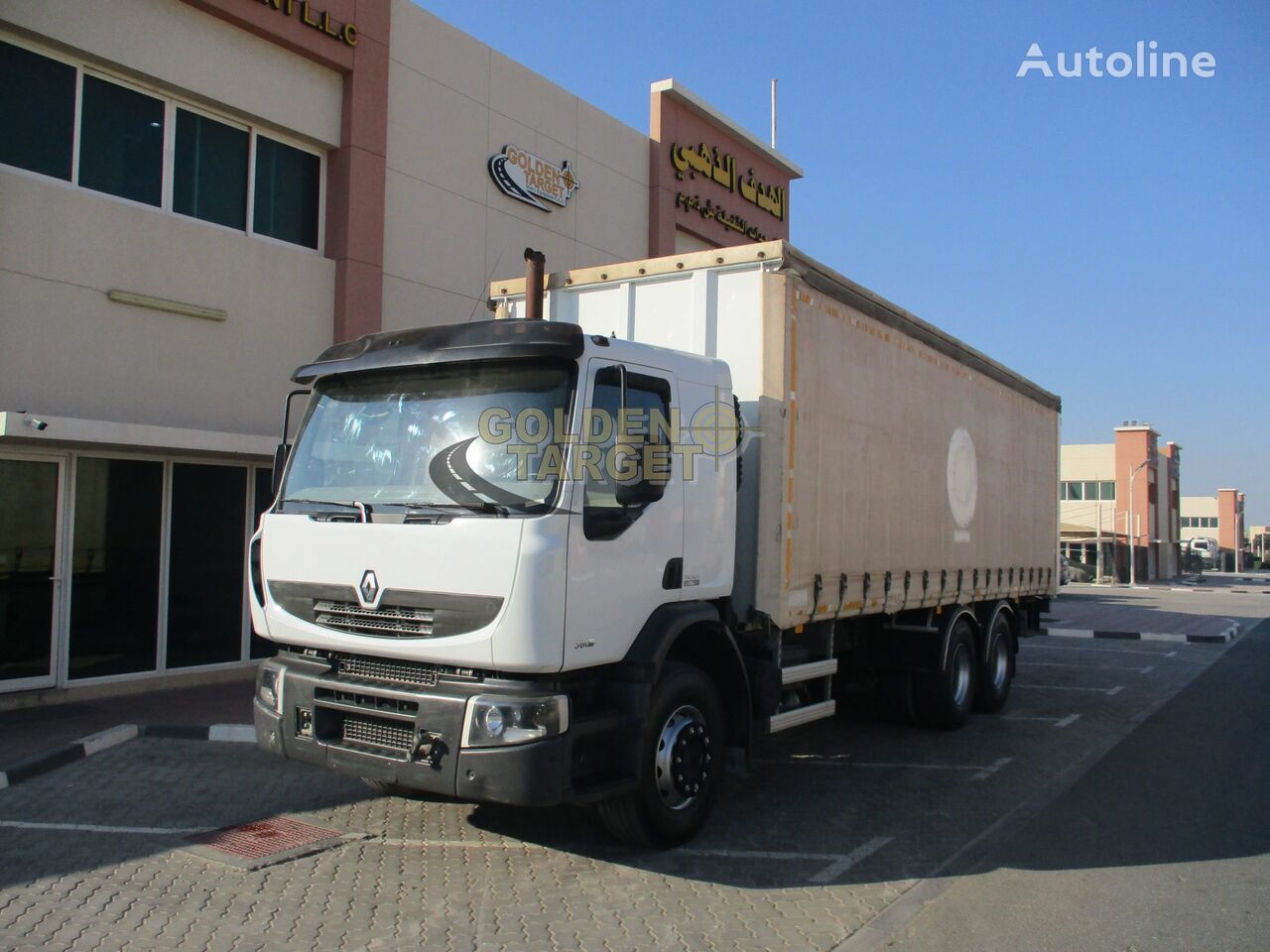 Лизинг на Renault KERAX 380 Renault KERAX 380: снимка 2