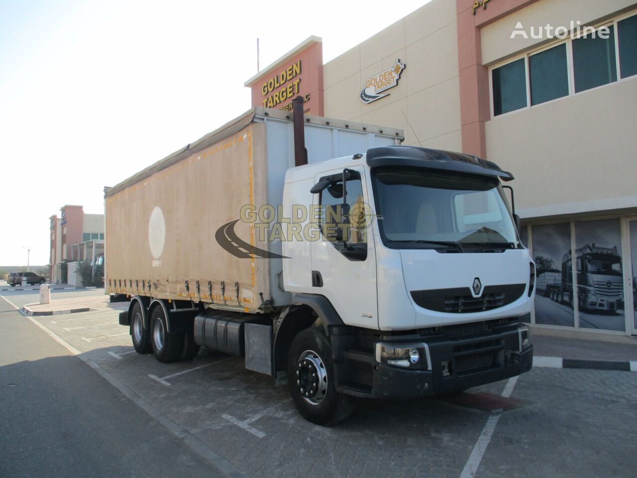 Лизинг на Renault KERAX 380 Renault KERAX 380: снимка 1