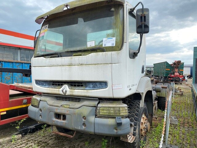 Лизинг на Renault Kerax 350.34 6x6 Umweltplakette Rot Renault Kerax 350.34 6x6 Umweltplakette Rot: снимка 7