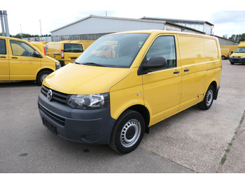 Малък ван VW T5 Transporter 2.0 TDI PARKTRONIK 2xSCHIEBETÜR: снимка 2