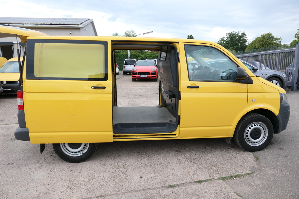 Малък ван VW T5 Transporter 2.0 TDI PARKTRONIK 2xSCHIEBETÜR: снимка 8