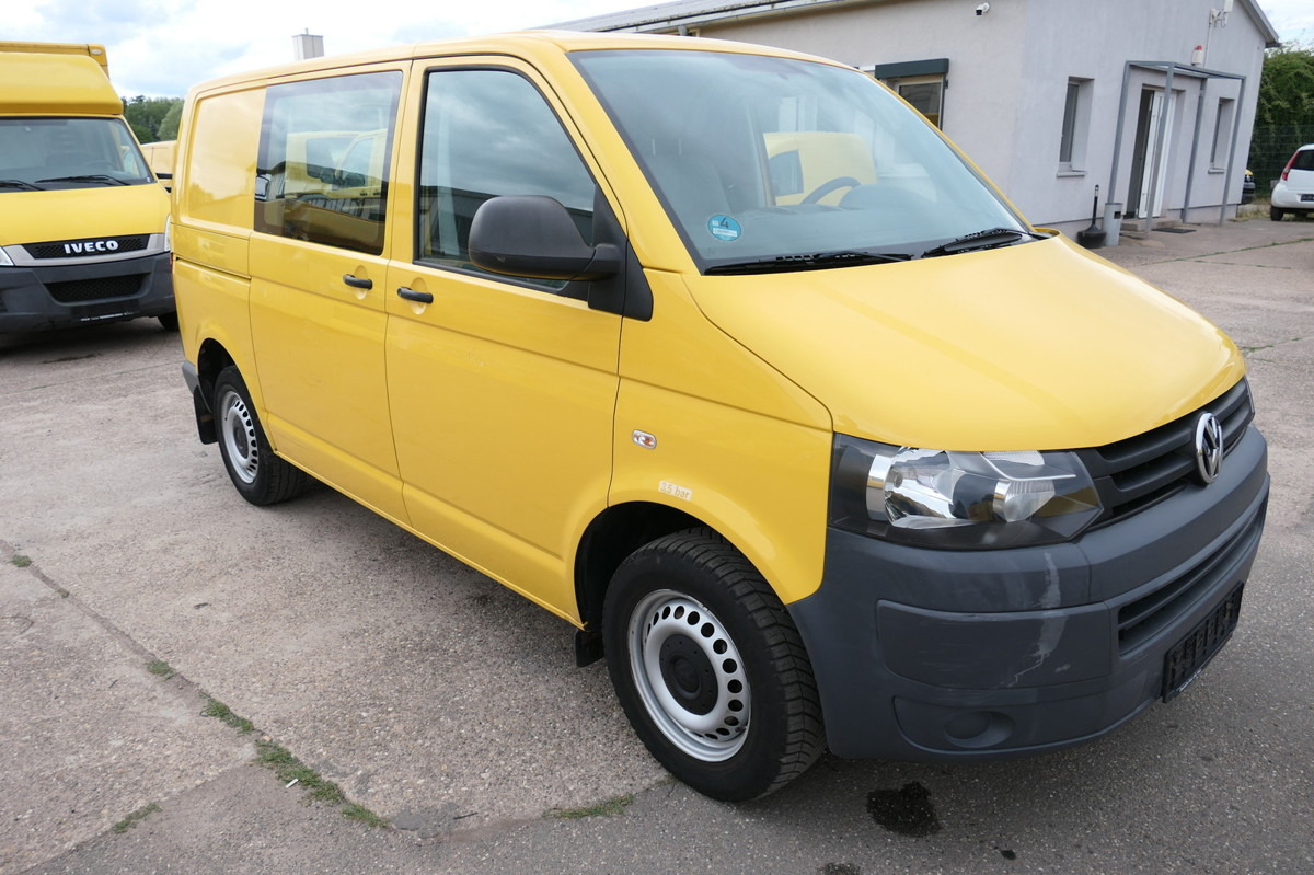 Малък ван VW T5 Transporter 2.0 TDI PARKTRONIK 2xSCHIEBETÜR: снимка 3