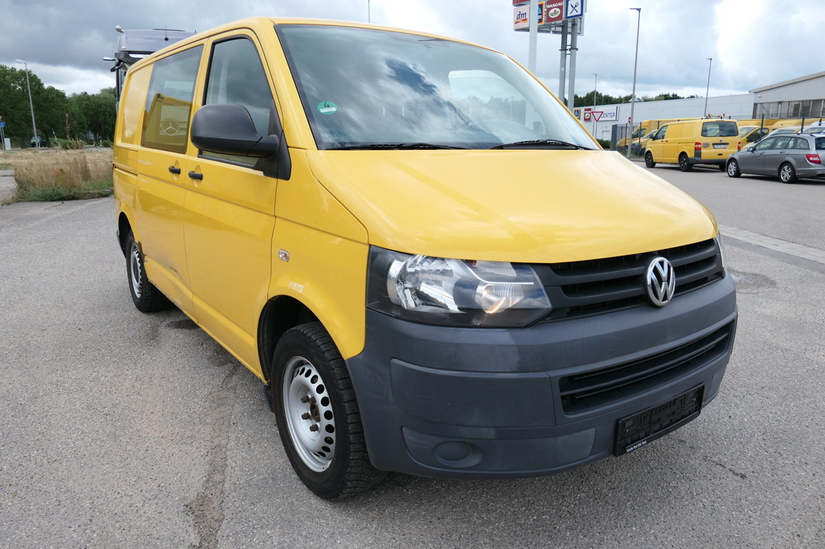 Малък ван VW T5 Transporter 2.0 TDI PARKTRONIK 2xSCHIEBETÜR: снимка 2