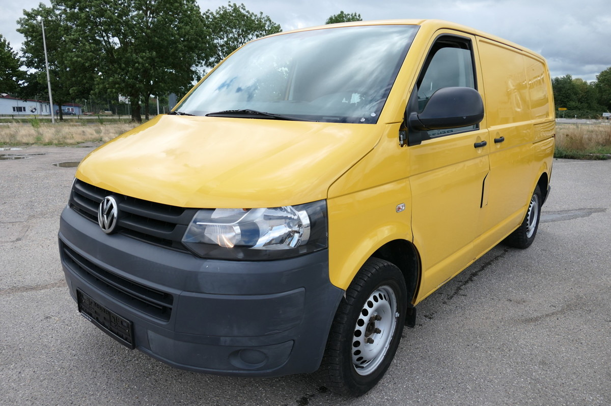 Малък ван VW T5 Transporter 2.0 TDI PARKTRONIK 2xSCHIEBETÜR: снимка 3