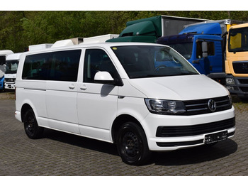 Малък ван Volkswagen T6 Caravelle 9-Sitzer Comfortline lang,Navi,SHZ: снимка 1