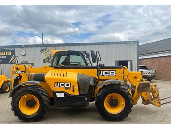 Телескопичен товарач JCB