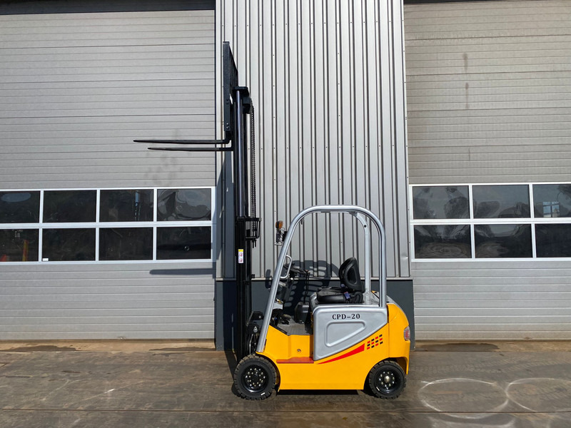 Нови Мотокар EASY LIFT CPD 20 Forklift - 2.000 kg loading cap.: снимка 8