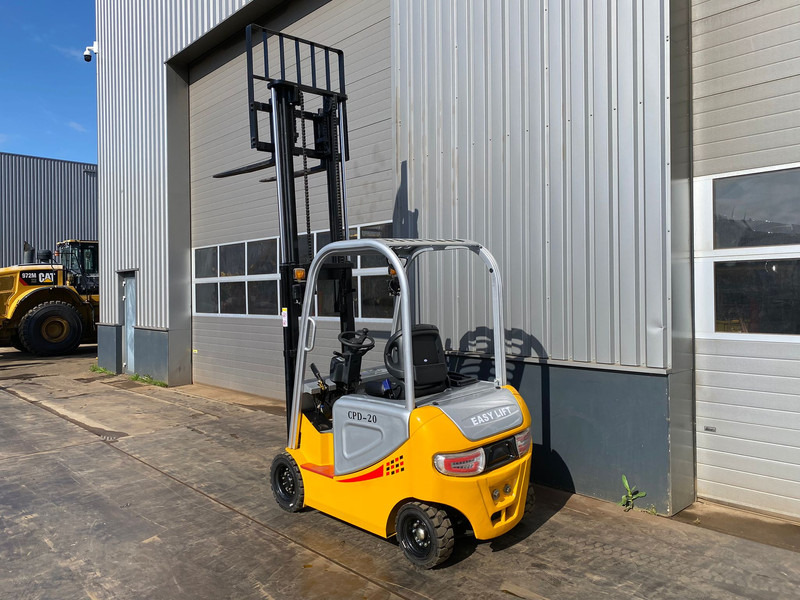 Нови Мотокар EASY LIFT CPD 20 Forklift - 2.000 kg loading cap.: снимка 9