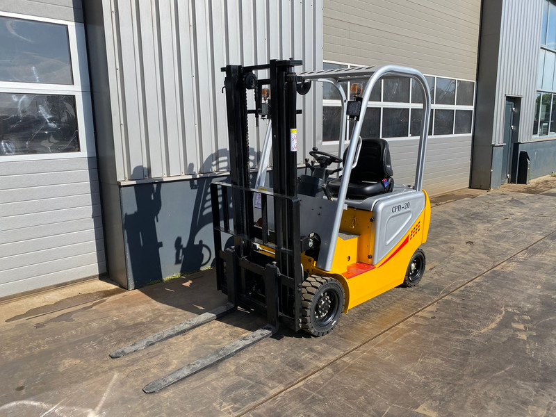 Нови Мотокар EASY LIFT CPD 20 Forklift - 2.000 kg loading cap.: снимка 2