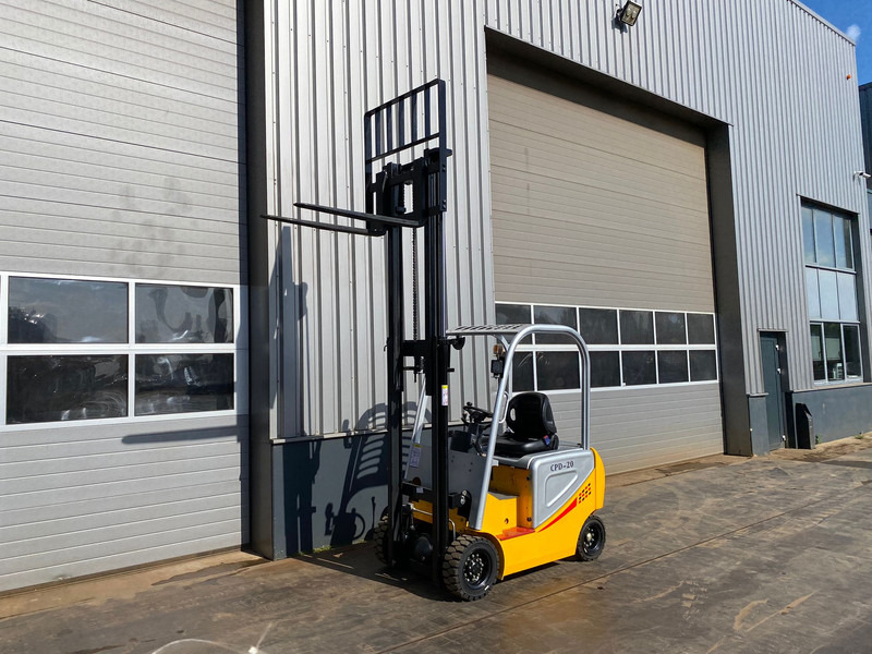 Нови Мотокар EASY LIFT CPD 20 Forklift - 2.000 kg loading cap.: снимка 7