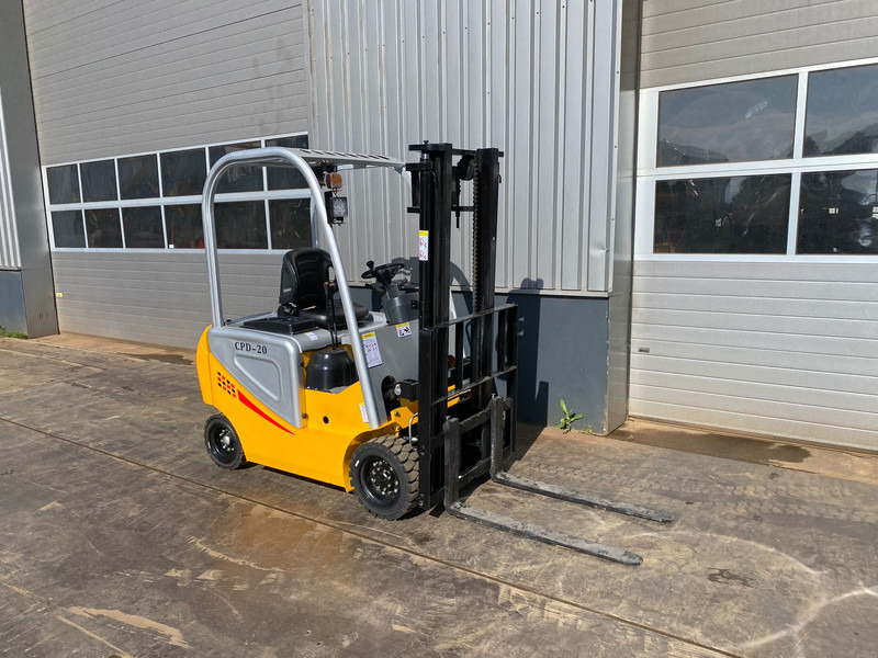 Нови Мотокар EASY LIFT CPD 20 Forklift - 2.000 kg loading cap.: снимка 6