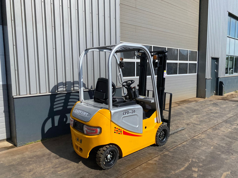 Нови Мотокар EASY LIFT CPD 20 Forklift - 2.000 kg loading cap.: снимка 4