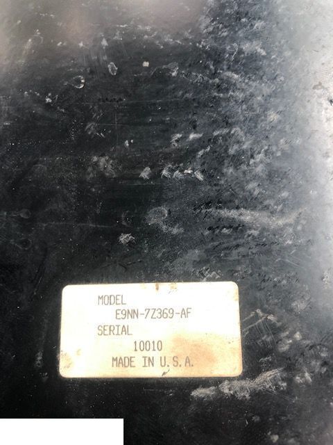 Блок за управление за Трактор Ford 8730 - TRANSMISSION CONTROL MODULE F2NN7Z369AA: снимка 2