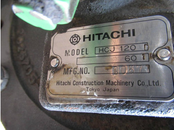 Хидравлика за Строителна техника Hitachi HCJ120D 601 -: снимка 5