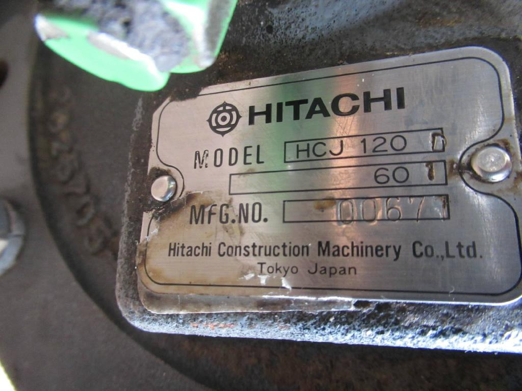 Хидравлика за Строителна техника Hitachi HCJ120D 601 -: снимка 5