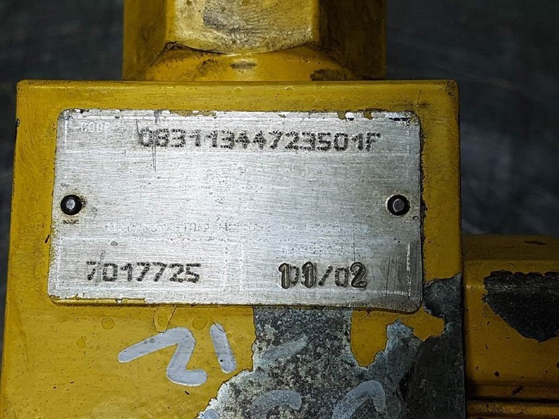 Хидравлика Liebherr A900ZW-Oil Control 7017725-Counter balance valve: снимка 4