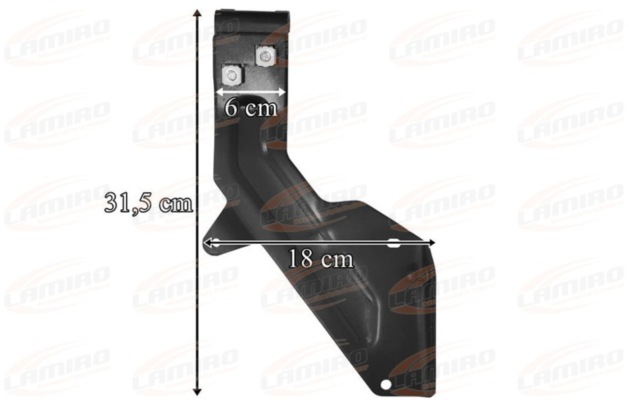 Нови Каросерия и екстериор за Камион MAN TGX TGS TGM HINGE LEFT FRONT PANEL: снимка 2