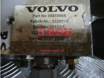 Хидравличен клапан VOLVO 80819865 3329590 + 2 CEWKI HYDAC+ MANOMETR: снимка 2