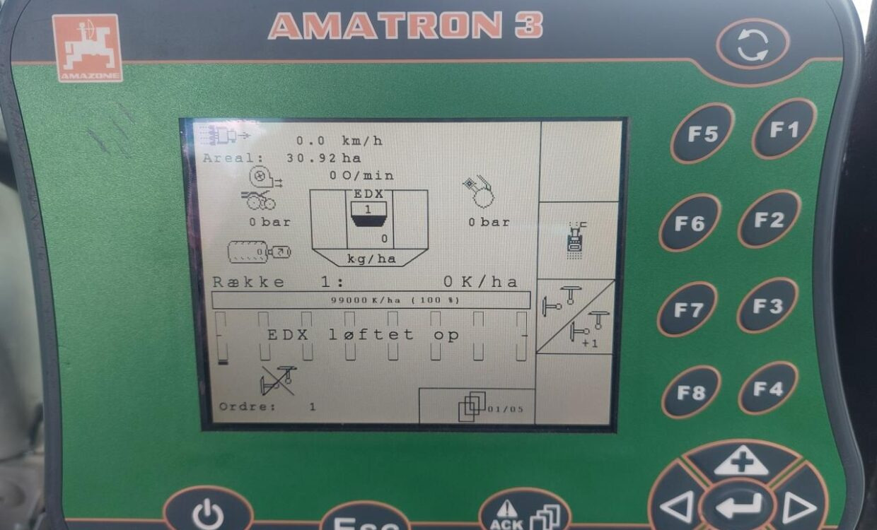 Лизинг на Amazone EDX 6000-TC Amazone EDX 6000-TC: снимка 13