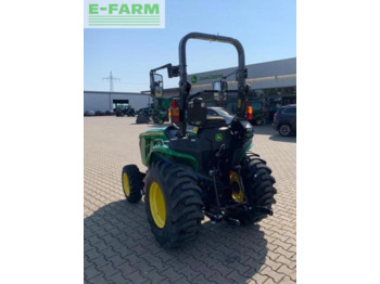 Трактор John Deere 3025e: снимка 4