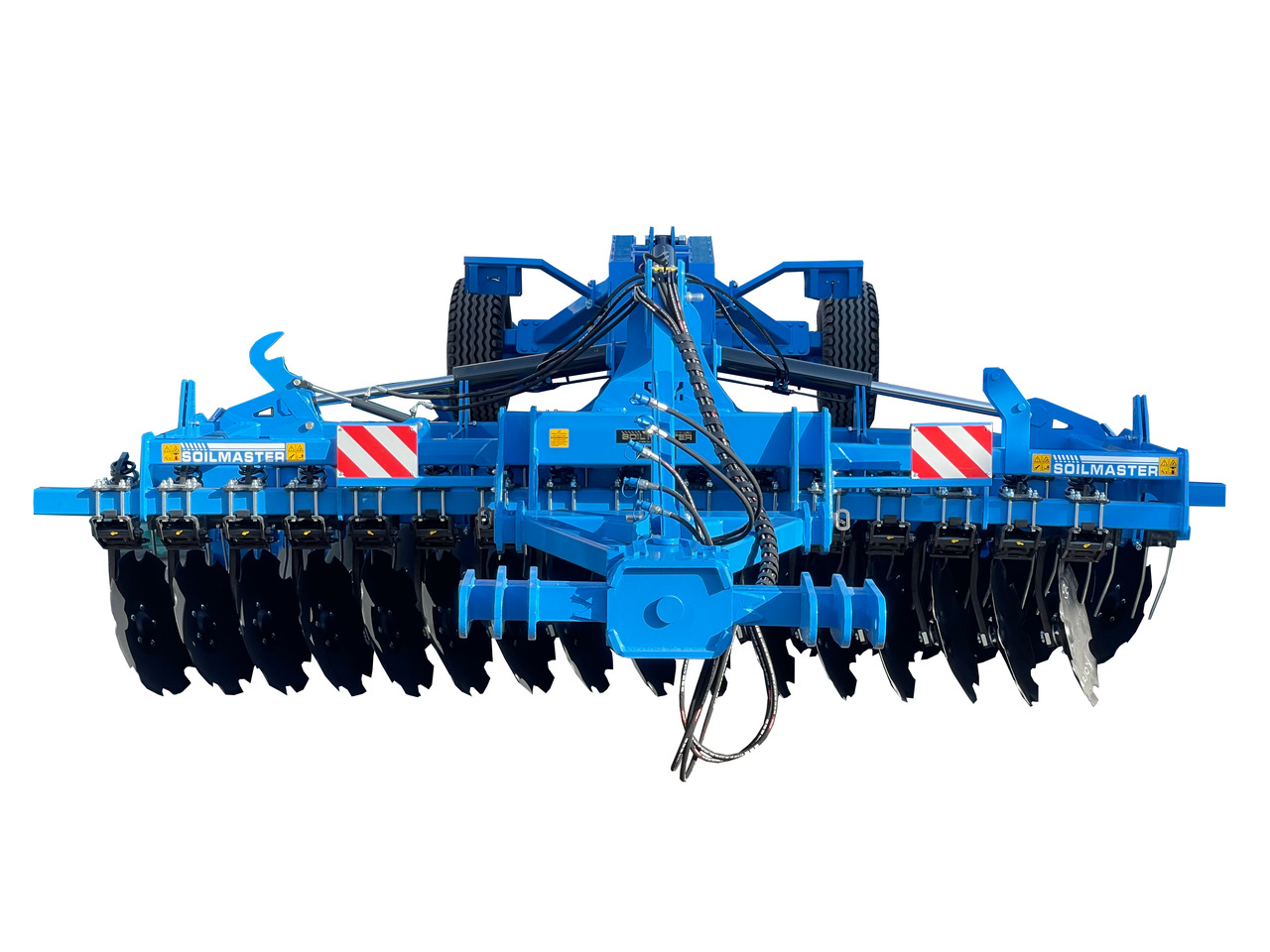 Лизинг на SOIL MASTER _GIANT SERIES FOLDABLE AND TRAILED TYPE MULTI DISC HARROW (SPRING TYPE LEG) SOIL MASTER _GIANT SERIES FOLDABLE AND TRAILED TYPE MULTI DISC HARROW (SPRING TYPE LEG): снимка 4