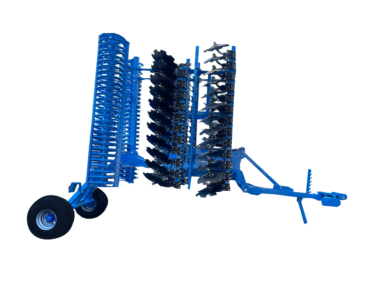 Лизинг на SOIL MASTER _GIANT SERIES FOLDABLE AND TRAILED TYPE MULTI DISC HARROW (SPRING TYPE LEG) SOIL MASTER _GIANT SERIES FOLDABLE AND TRAILED TYPE MULTI DISC HARROW (SPRING TYPE LEG): снимка 3